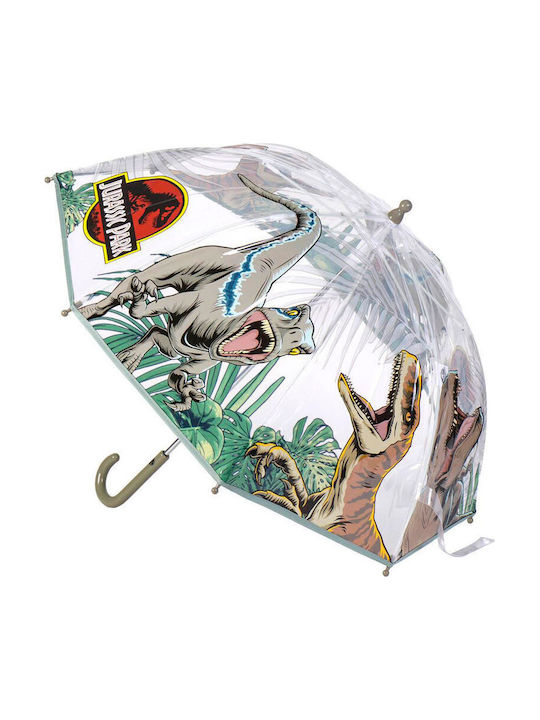 Cerda Kids Curved Handle Umbrella with Diameter 45cm Multicolour