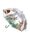 Cerda Kids Curved Handle Umbrella with Diameter 45cm Multicolour