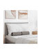 vidaXL Μαξιλάρι Καναπέ Taupe 40x15εκ.