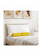 vidaXL Sofa Cushion Soft Yellow 2pcs 40x15cm.