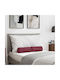 vidaXL Sofa-Kissen Red 2Stück 40x15cm.
