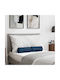 vidaXL Sofa Cushion Blue 2pcs 40x15cm.