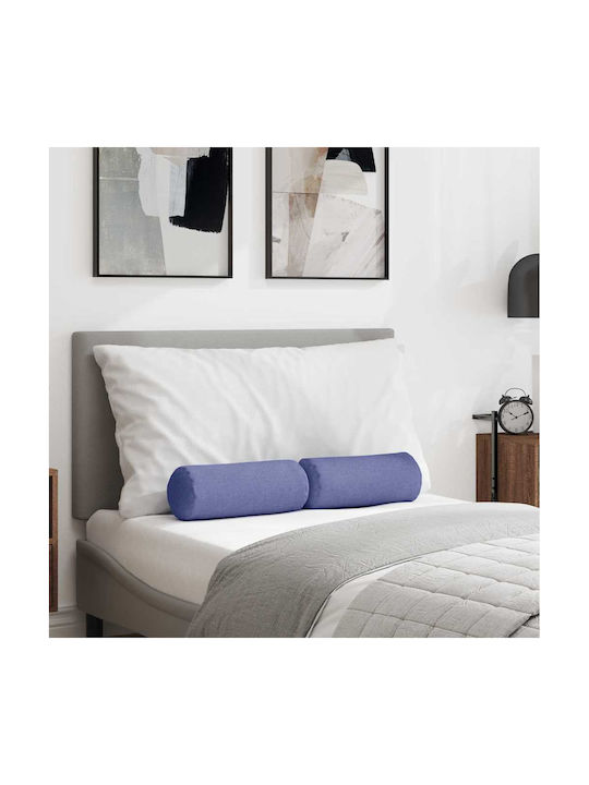 vidaXL Sofa Cushion Jeans Blue 2pcs 40x15cm.