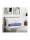 vidaXL Sofa Cushion Jeans Blue 2pcs 40x15cm.