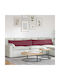 vidaXL Sofa-Kissen Rote 40x145cm