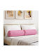 vidaXL Sofa Cushion Pink 2pcs 70x25cm.