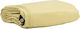 vidaXL Waterproof Tarpaulin 650gr/m² 6x5m. Heavy Duty Beige