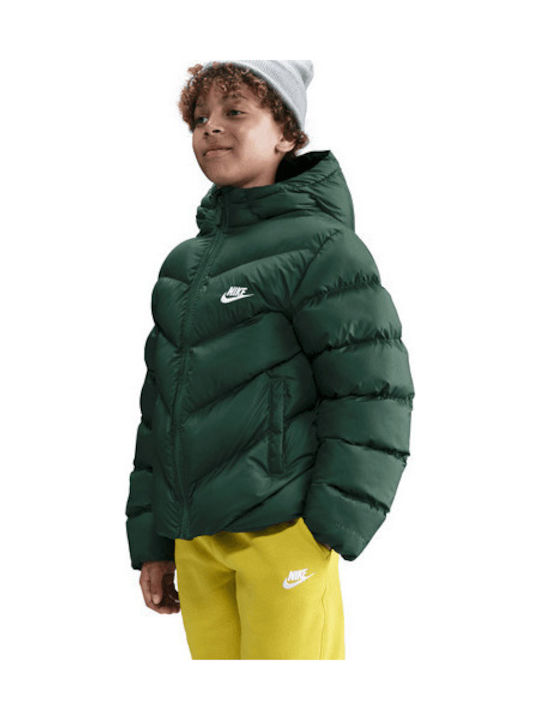 Nike Sportswear Kids Sports Jacket with Hood Cy...