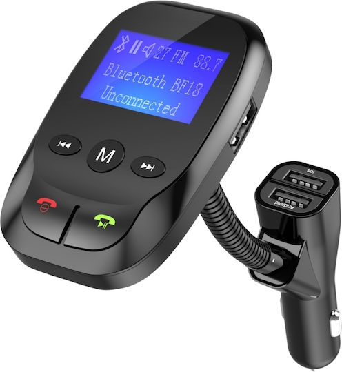 Pyramid FM Transmitter Αυτοκινήτου mit Bluetooth / AUX / USB
