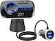 Pyramid FM Transmitter Αυτοκινήτου με Bluetooth / USB / MicroSD / AUX