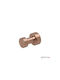 Geesa Single Wall-Mounted Bathroom Hook Pink