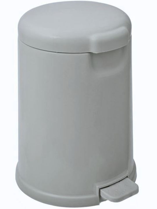 Bega Plast Plastic Bathroom Basket 6lt Gray