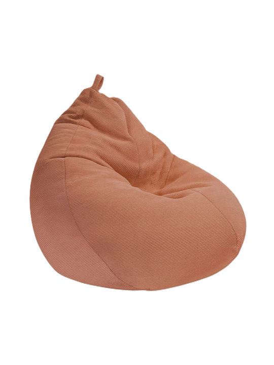 Pouf Pear Waterproof Teatro Coral 90x90x100cm A...