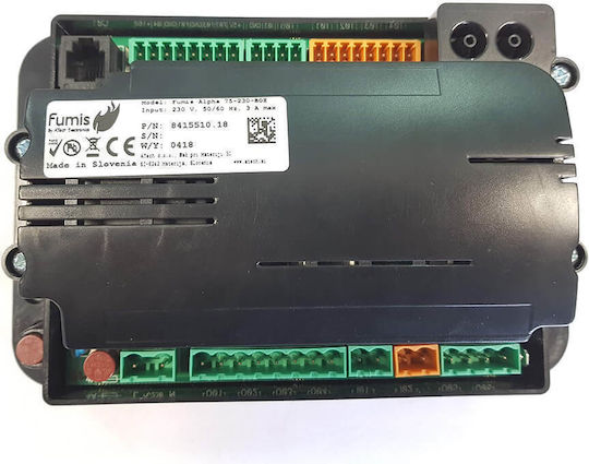 Майка Платка За Пелетна Печка Fumis Alpha 75 Eco Spar Alba B 18kw