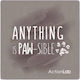 Магнитче за Хладилник Action Lab "anything Is Pawsible"