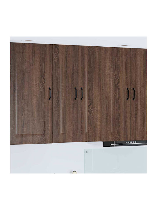 Cabinet Wall Brown Oak 60x31x100cm