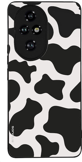 Калъф Sonique Animal Print Series Honor 200 Pro 5g Крава 01