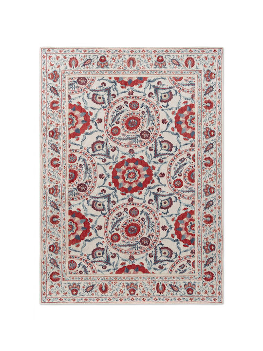 Sanderson Anthos 148200 200x280cm Red/indigo