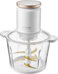 Sencor 800W με Δοχείο 3lt Λευκός Sencor 800W με Δοχείο 3lt Λευκός
