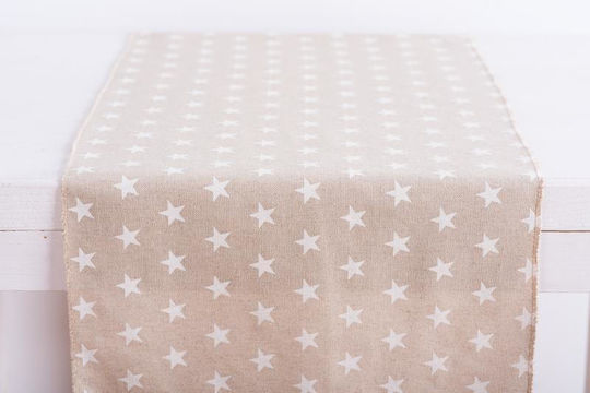 Beauty Home Рънър Бял 32x250см