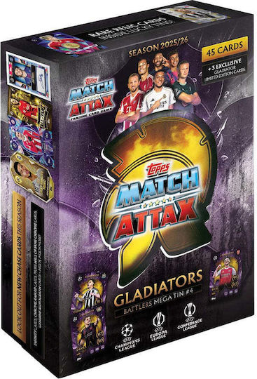 match attax extra booster box Topps UEFA TC 2022/2023 including 4 special cards per pack Booster boxes Match Attax |