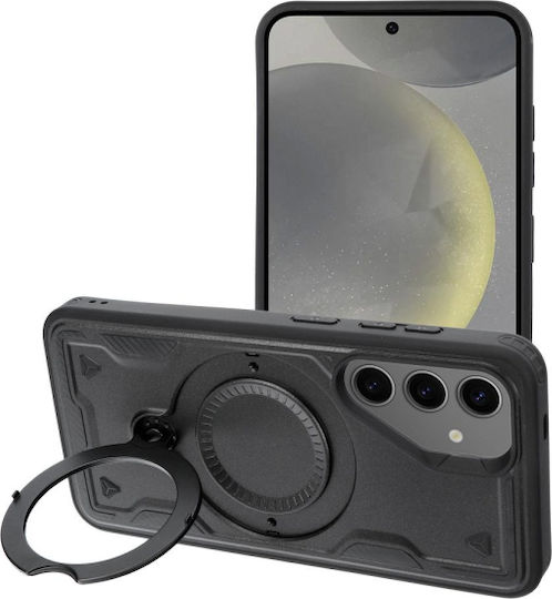 Senso Frost Back Cover Σιλικόνης / Πλαστικό Μαύρο (Redmi 15C)