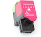 Hq Premium Toner 2.3k Lexmark Cs/cx317 417 517 Magenta 71b20m0