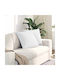 vidaXL vidaXL Sofa Cushion White 50x50cm