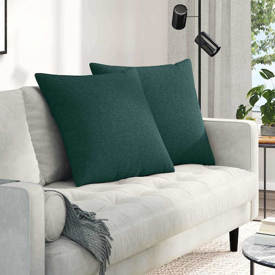 vidaXL Zierkissen Sofa Grün 60x60cm