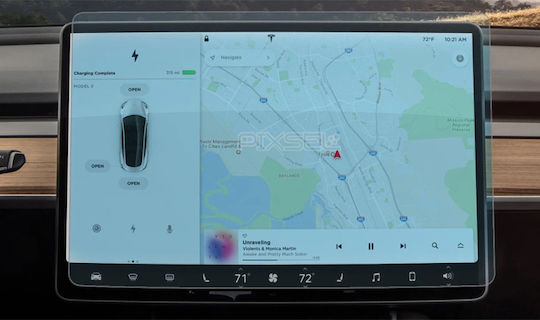 Protector De Ecran Auto Mat Mat 16.4" Compatibil Tesla Model Y