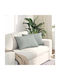 vidaXL Velvet Gray Sofa Cushion 40x60cm