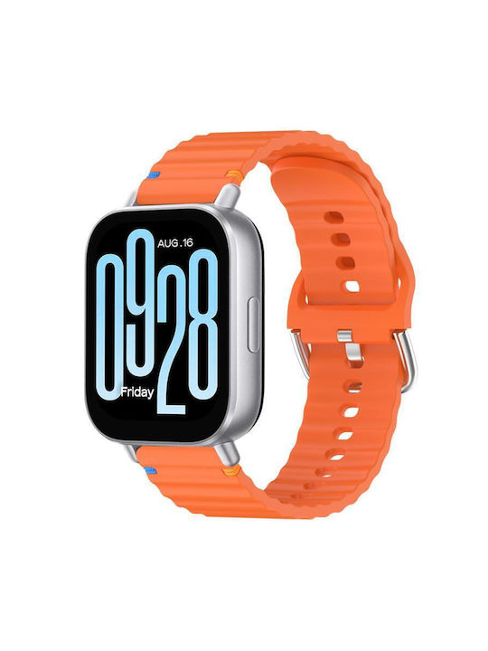 Armband Orange (Redmi Watch 5 Active / Watch 5 LiteRealme Watch 2Haylou RT2 LS10)