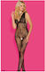 Aph Sexy Bodystocking Black Choker