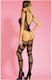Aph Sexy Bodystockings Black Openings