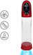 Red Automatic Penis Pump Digital Meter & Interc...