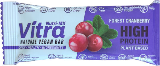 Nutri-MCH Vitra Bar Protein with Flavor Forest Cranberry 50gr