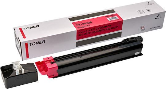 Integral Premium Toner 6k Kyocera Tk-895m Magenta Tk895m 1t02k0bnl0
