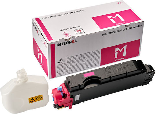 Integral Premium Toner 5k Kyocera Tk-5140m Magenta Tk5140m 1t02nrbnl0
