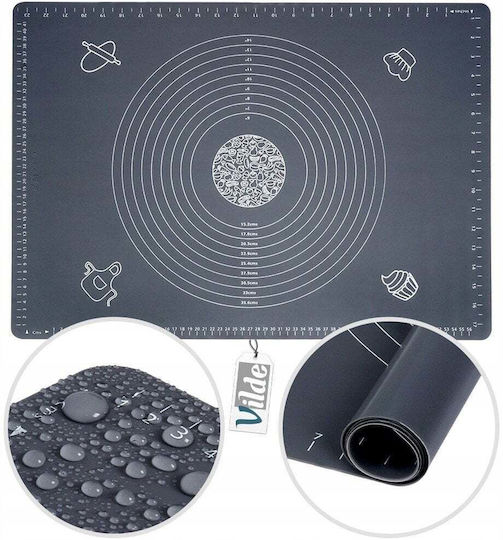 Covoraș Rulat Aluat din Silicon Gros Mare 64x45cm XXL Vilde 279002