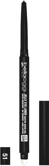 Bellaoggi Jelly Waterproof & Long Stay Pen Eye Liner Black Widow