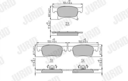 Τακακι Εμ.opel Corca Ε 1.0 2 3d 14+ Pa0401af/bp22123.0