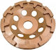 Dedra Δίσκος Λείανσης T Segment 125mm H1214