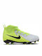Phantom FG FJ2603 003 Kids Soccer Cleats Molded Silver