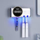 Huiye Uv Toothbrush Support Base Wallpaper Plastic White 1430237628385
