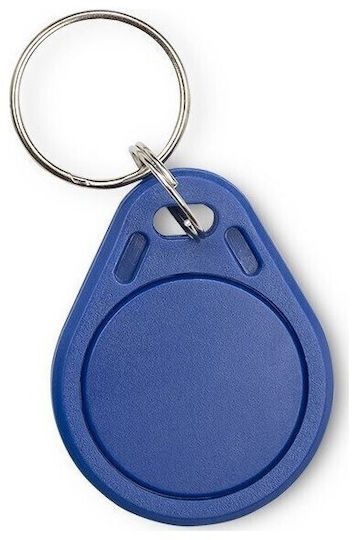 Qoltec Magnetic Access Control Tag 13.56kHz Blue 10pcs