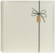 Lipsia Album A Hardcover Cases 200 Photos 10×15 Cover Decorative Bow Leather Brown