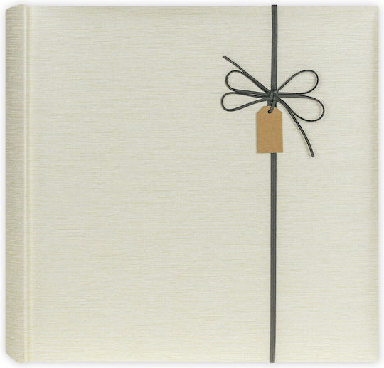 Lipsia Album A Hardcover Cases 200 Photos 10×15 Cover Decorative Bow Leather Brown