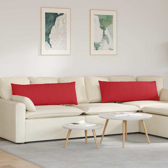 vidaXL Sofa Cushion Red 40x120cm