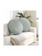 vidaXL Velvet Gray Sofa Cushion 60x60cm