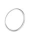 Metallic Protective Ring for Samsung Galaxy Watch8 Classic 46mm Silver